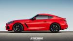 BMW Z4 M40i Coupe by X-Tomi Design 2018 года